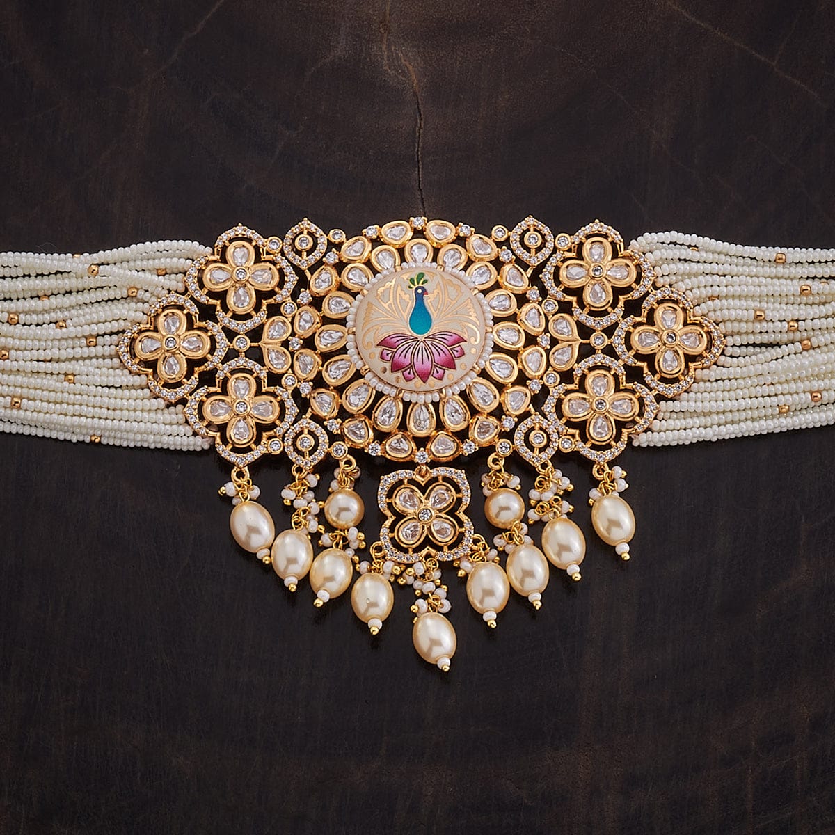 Kundan Necklace Kundan Necklace 165874