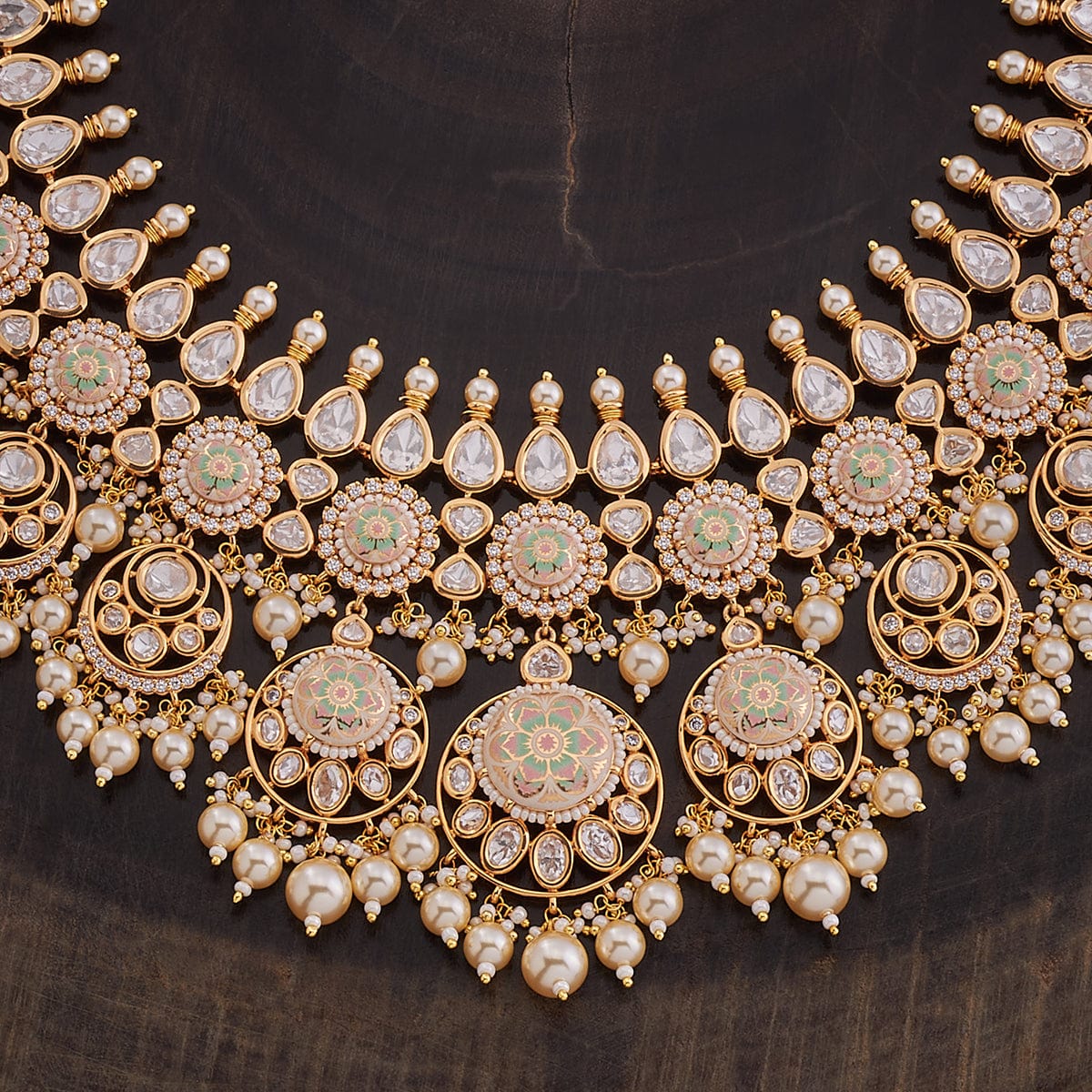 Kundan Necklace Kundan Necklace 165877