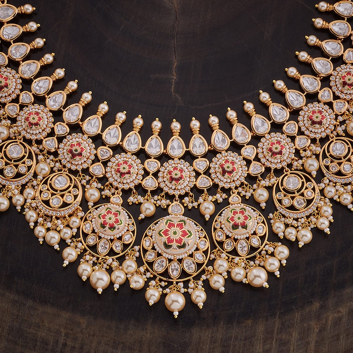 Kundan Necklace Kundan Necklace 165877