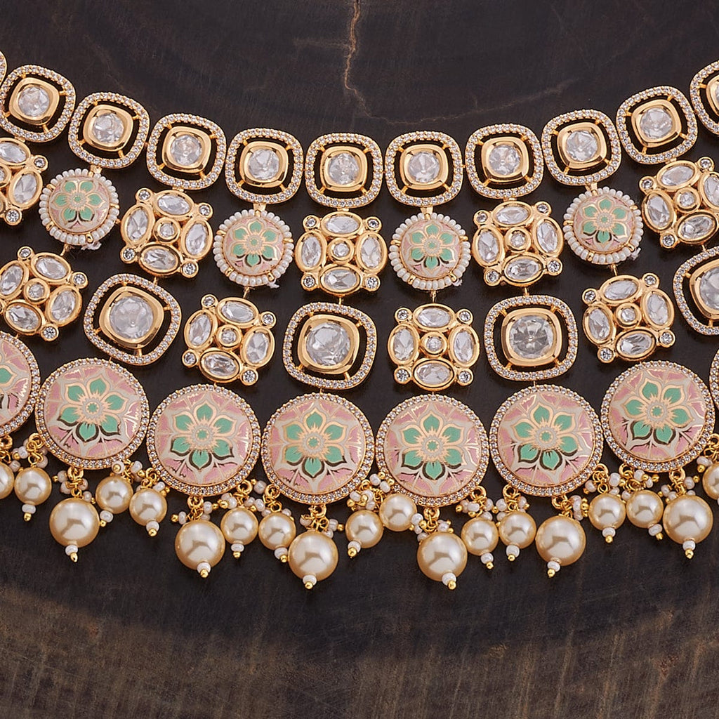 Kundan Necklace Kundan Necklace 165879