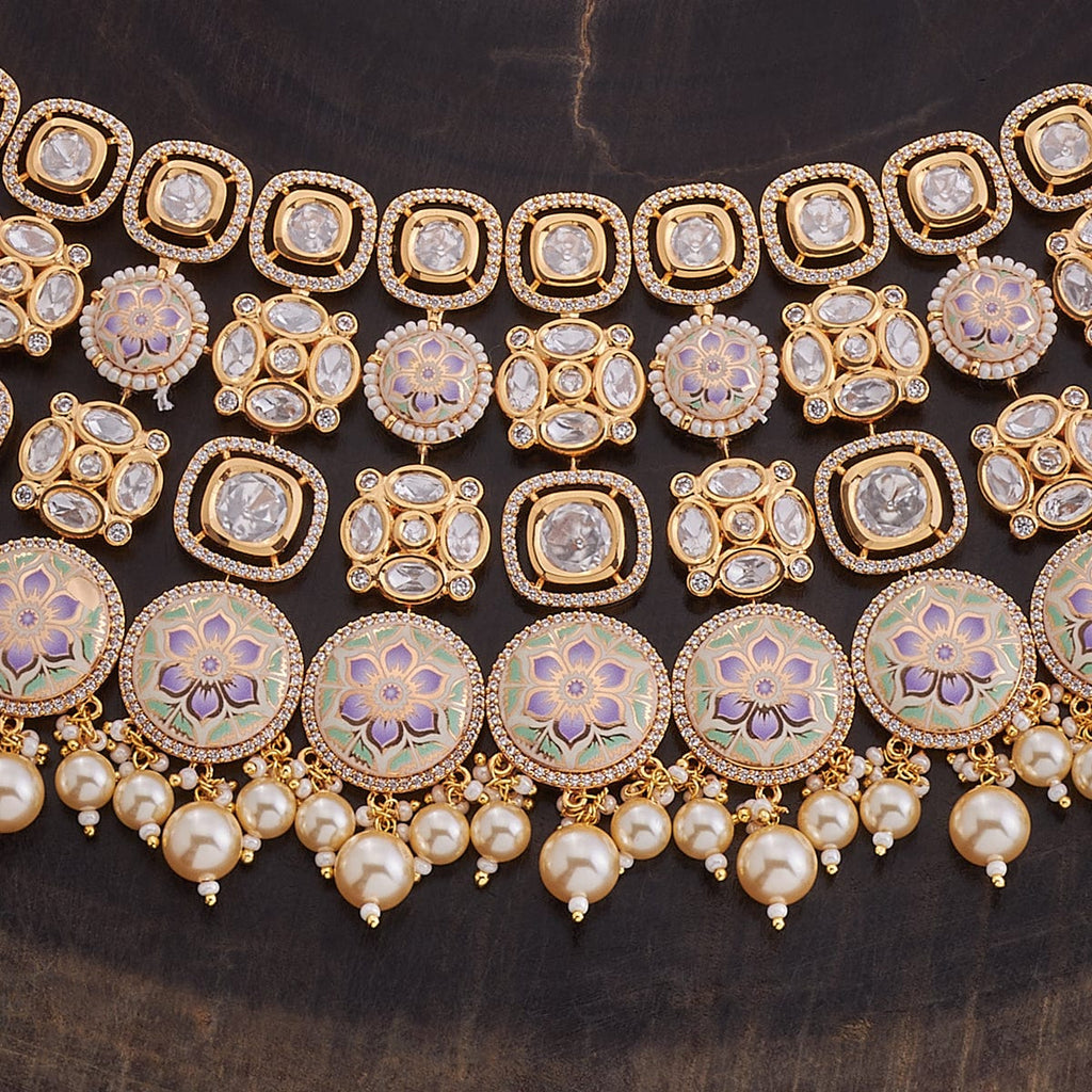 Kundan Necklace Kundan Necklace 165879