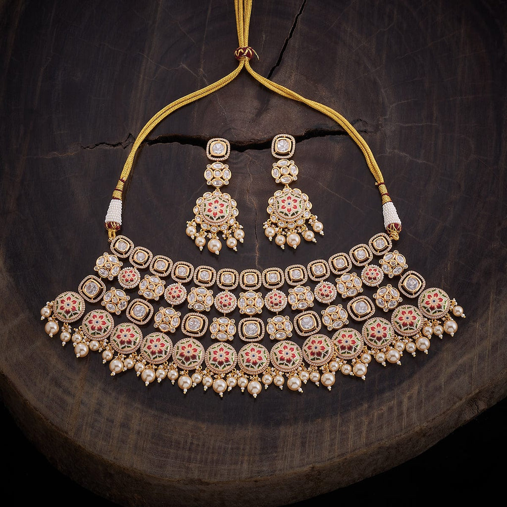 Kundan Necklace Kundan Necklace 165879