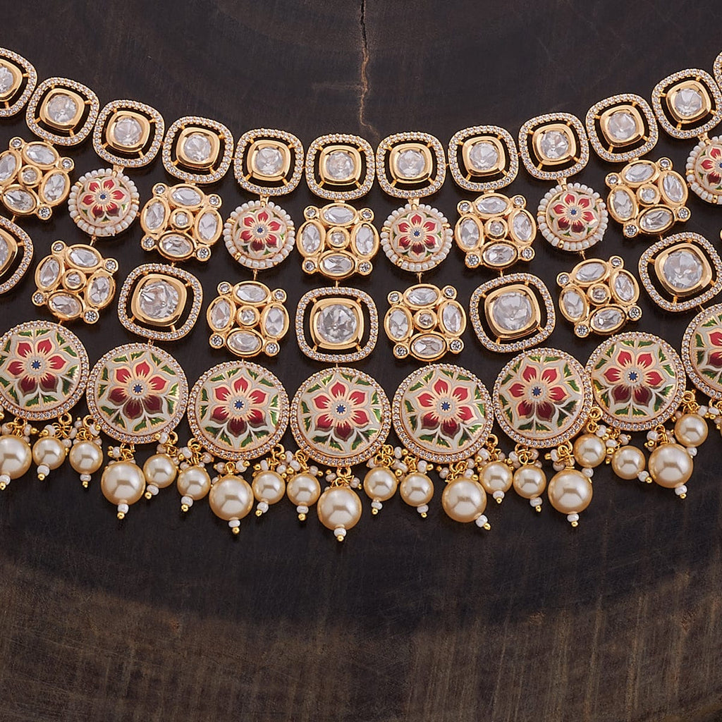 Kundan Necklace Kundan Necklace 165879