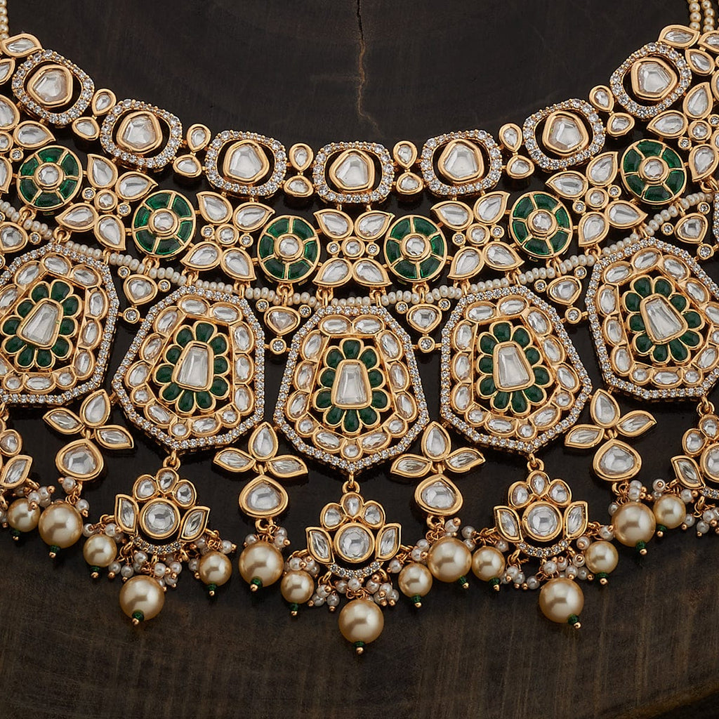 Kundan Necklace Kundan Necklace 167019