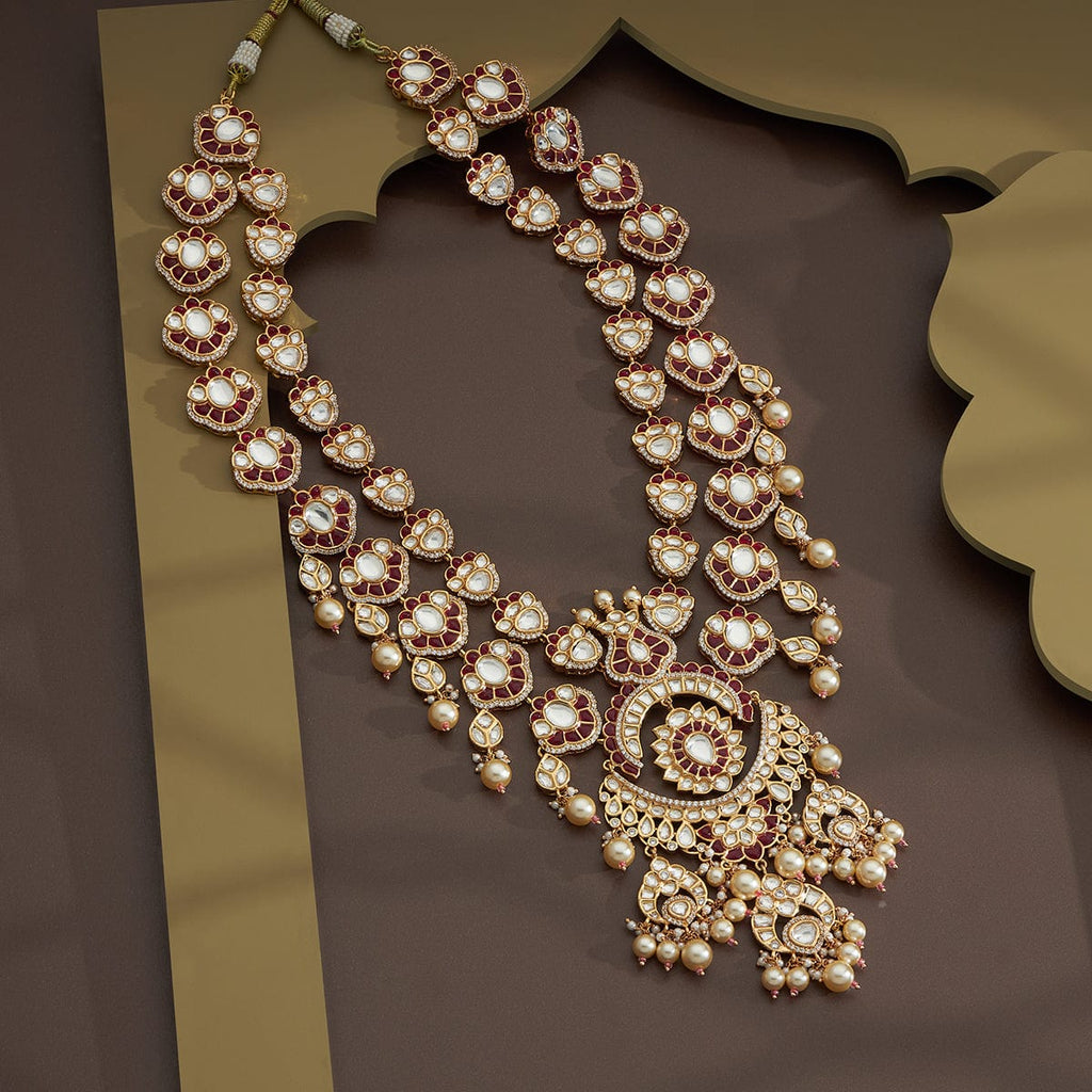 Kundan Necklace Kundan Necklace 167020