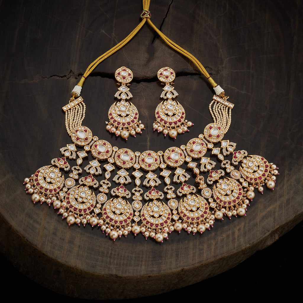 Kundan Necklace Kundan Necklace 167022