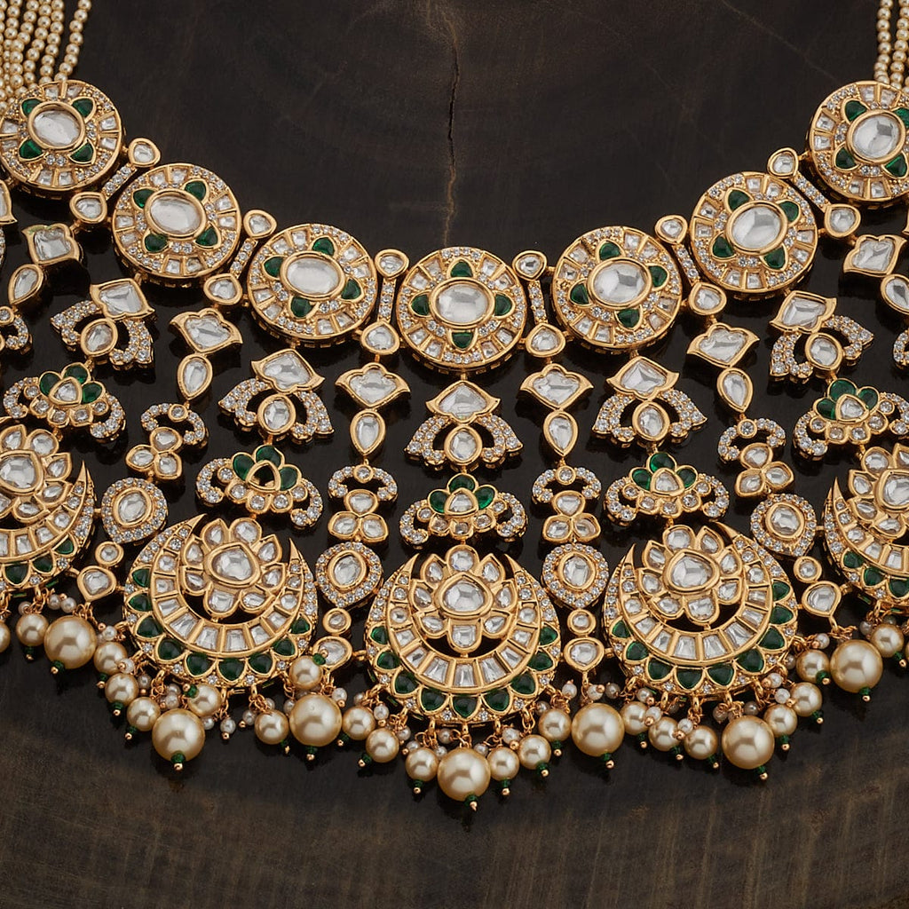 Kundan Necklace Kundan Necklace 167022