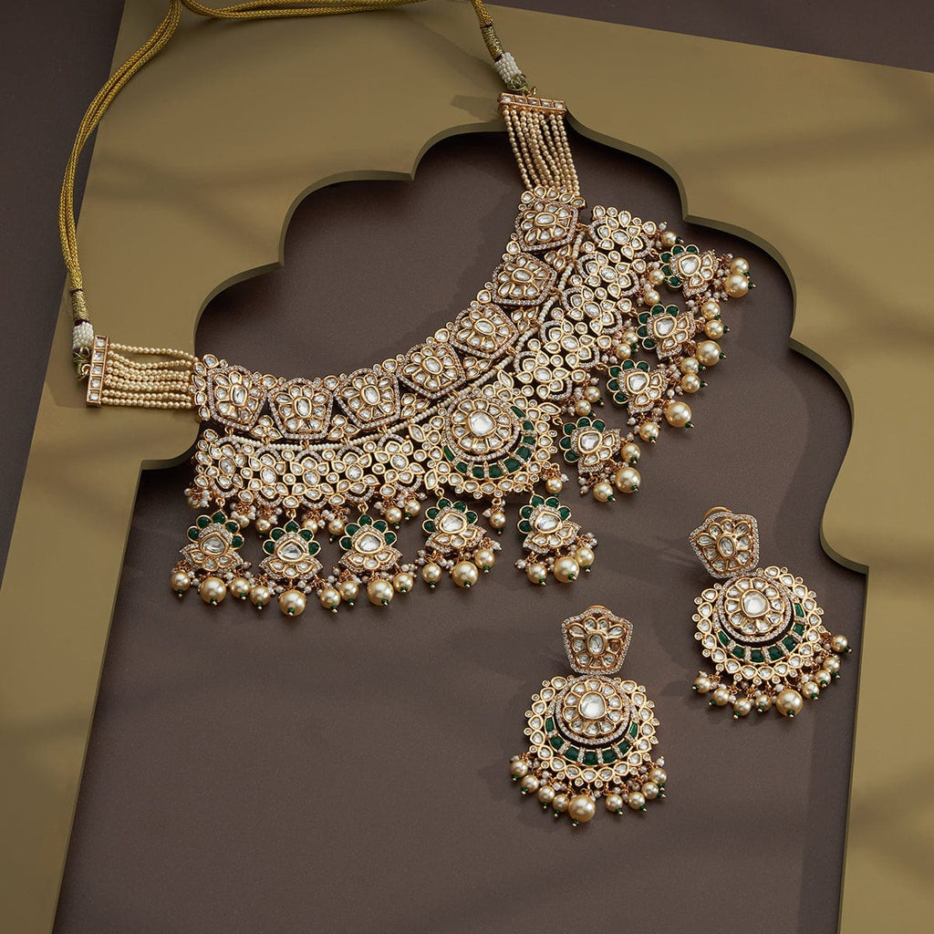 Kundan Necklace Kundan Necklace 167023