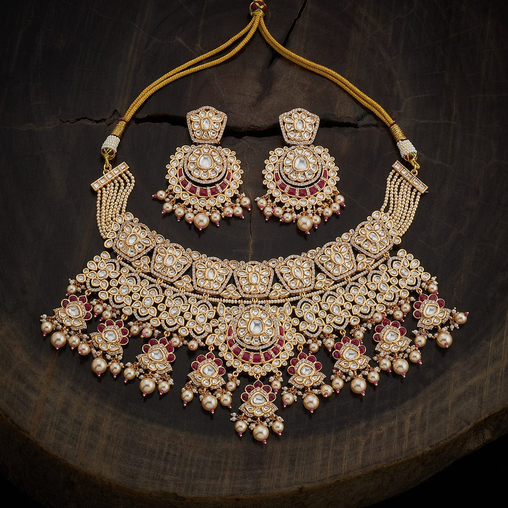 Kundan Necklace Kundan Necklace 167023