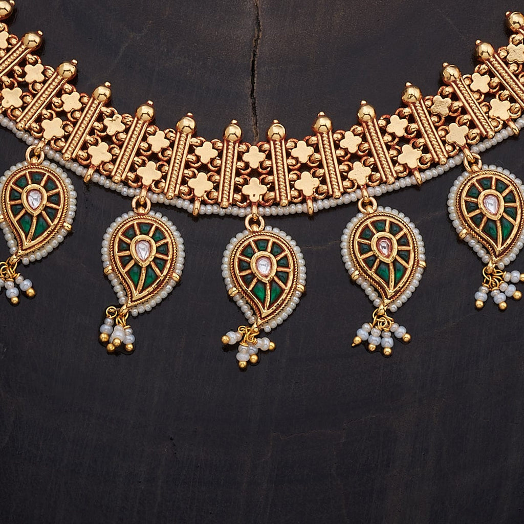 Kundan Necklace Kundan Necklace 168900