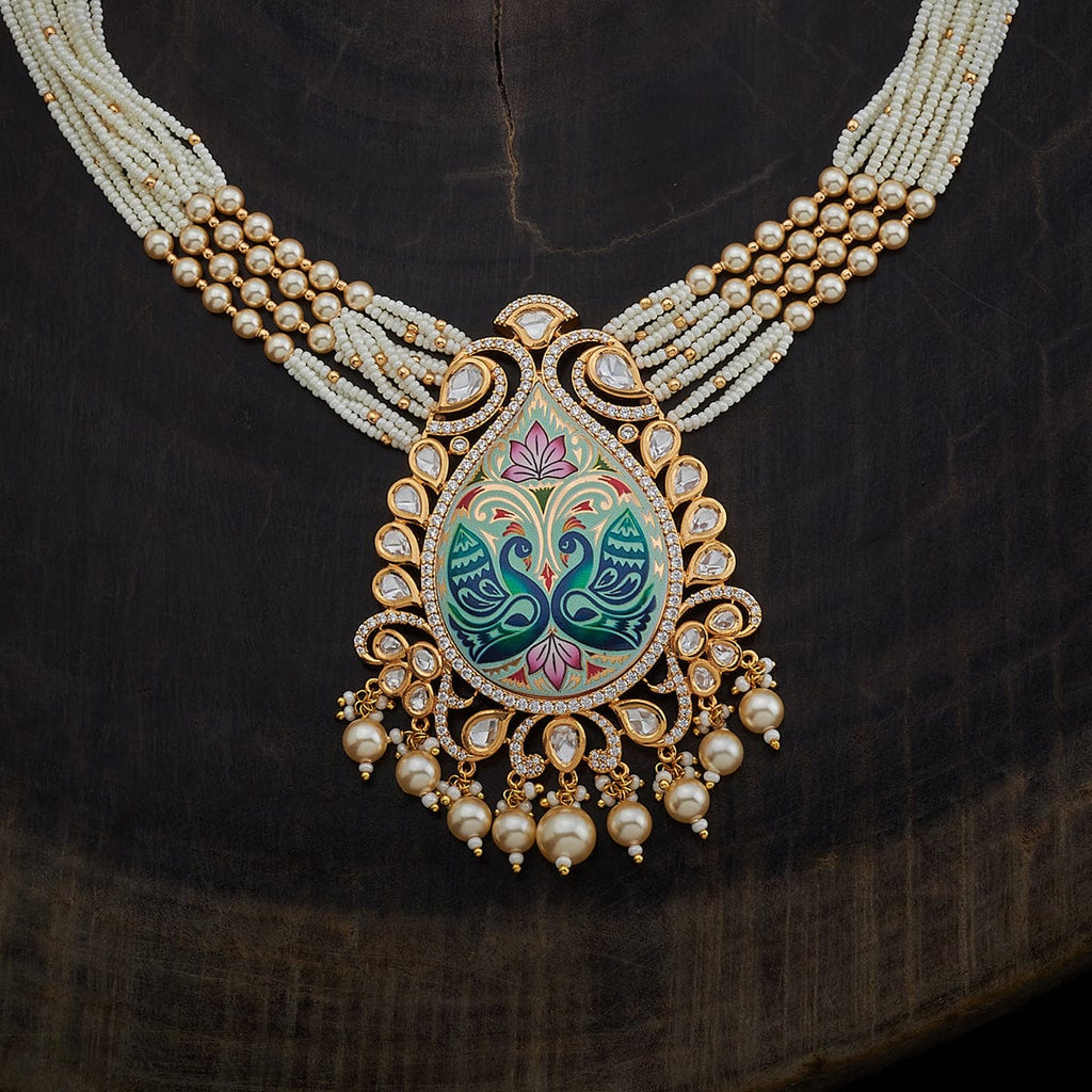 Kundan Necklace Kundan Necklace 169660