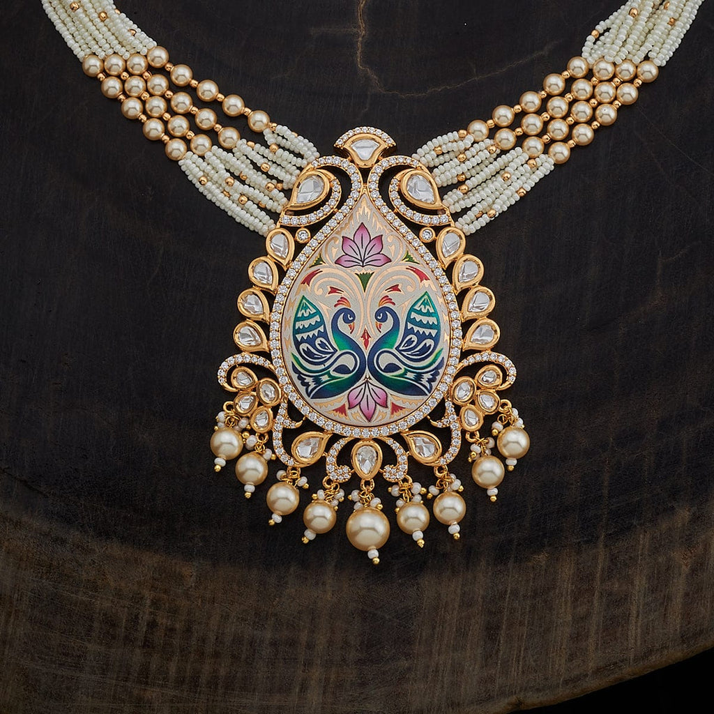 Kundan Necklace Kundan Necklace 169660