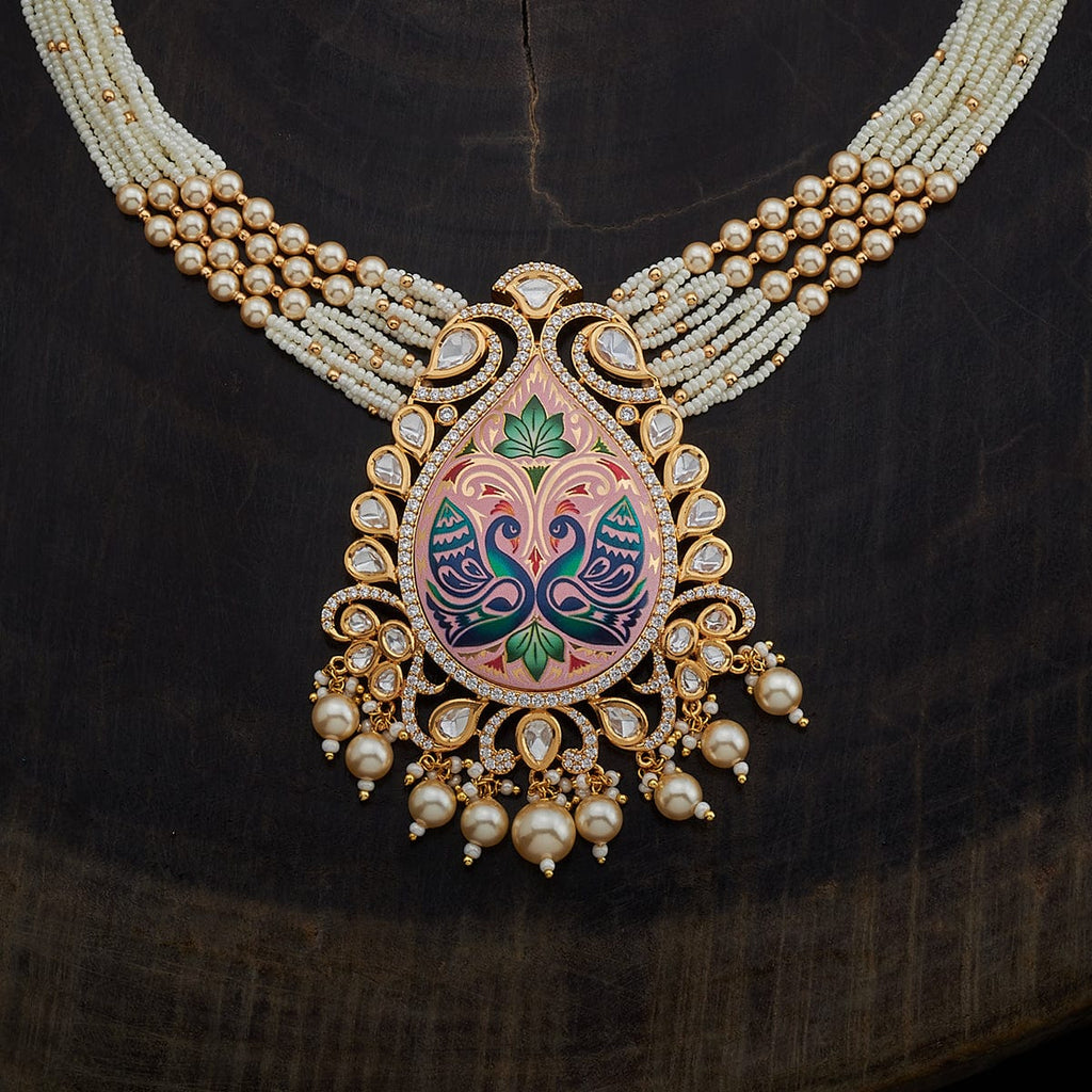 Kundan Necklace Kundan Necklace 169660