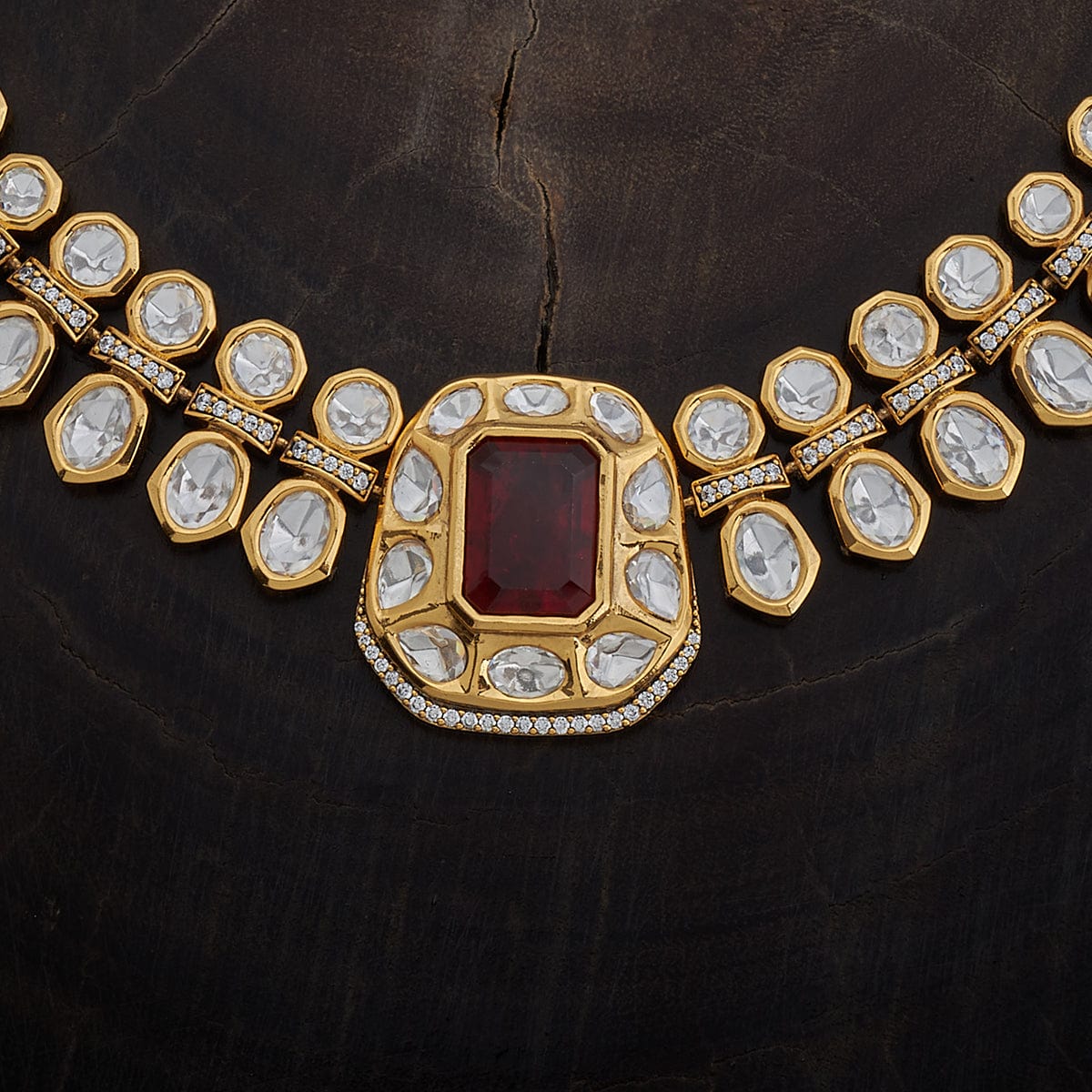 Kundan Necklace Kundan Necklace 169663