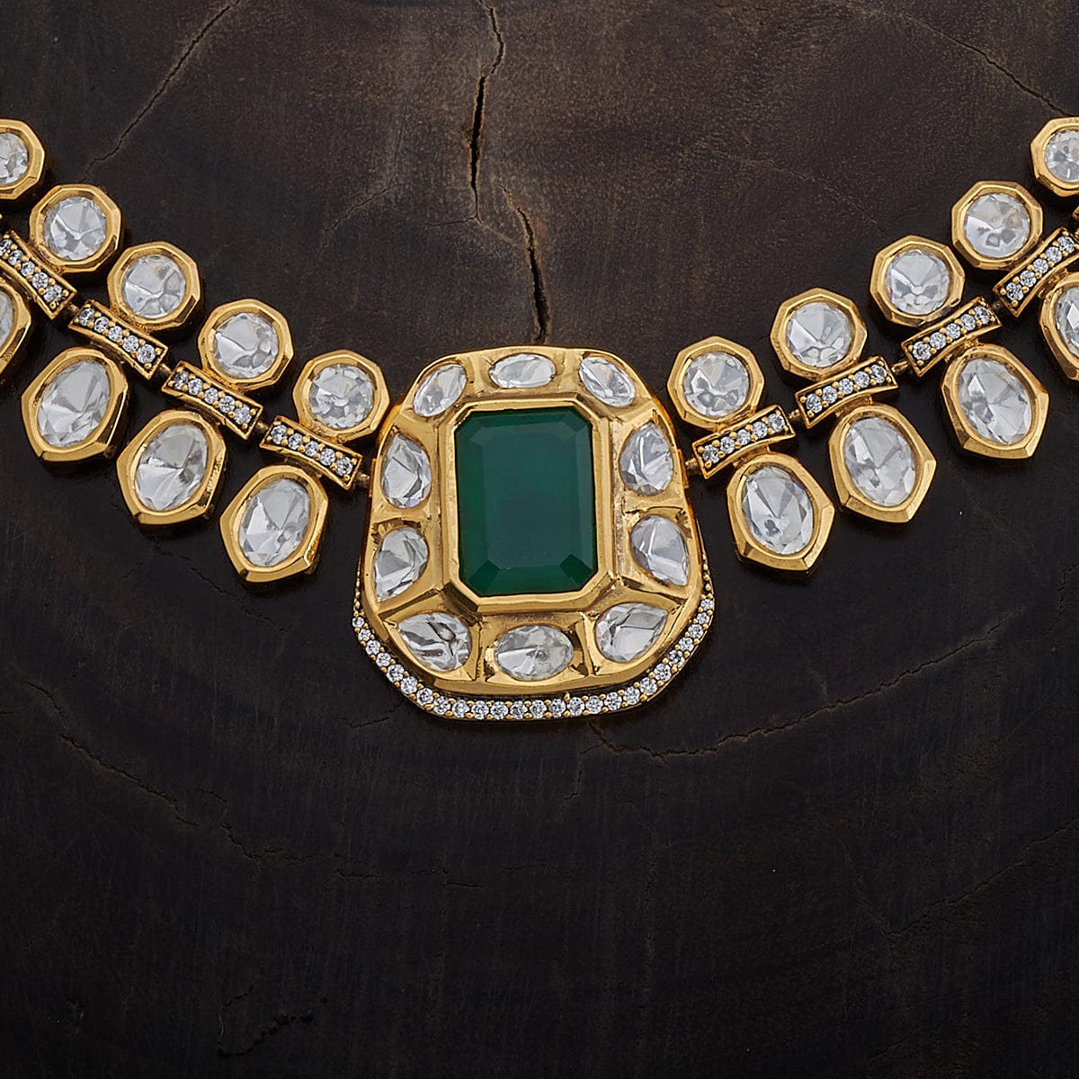 Kundan Necklace Kundan Necklace 169663