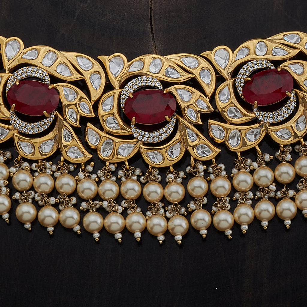 Kundan Necklace Kundan Necklace 169665