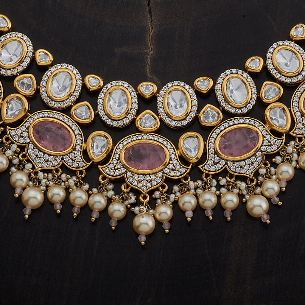 Kundan Necklace Kundan Necklace 169666