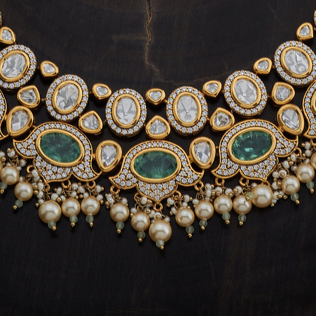 Kundan Necklace Kundan Necklace 169666