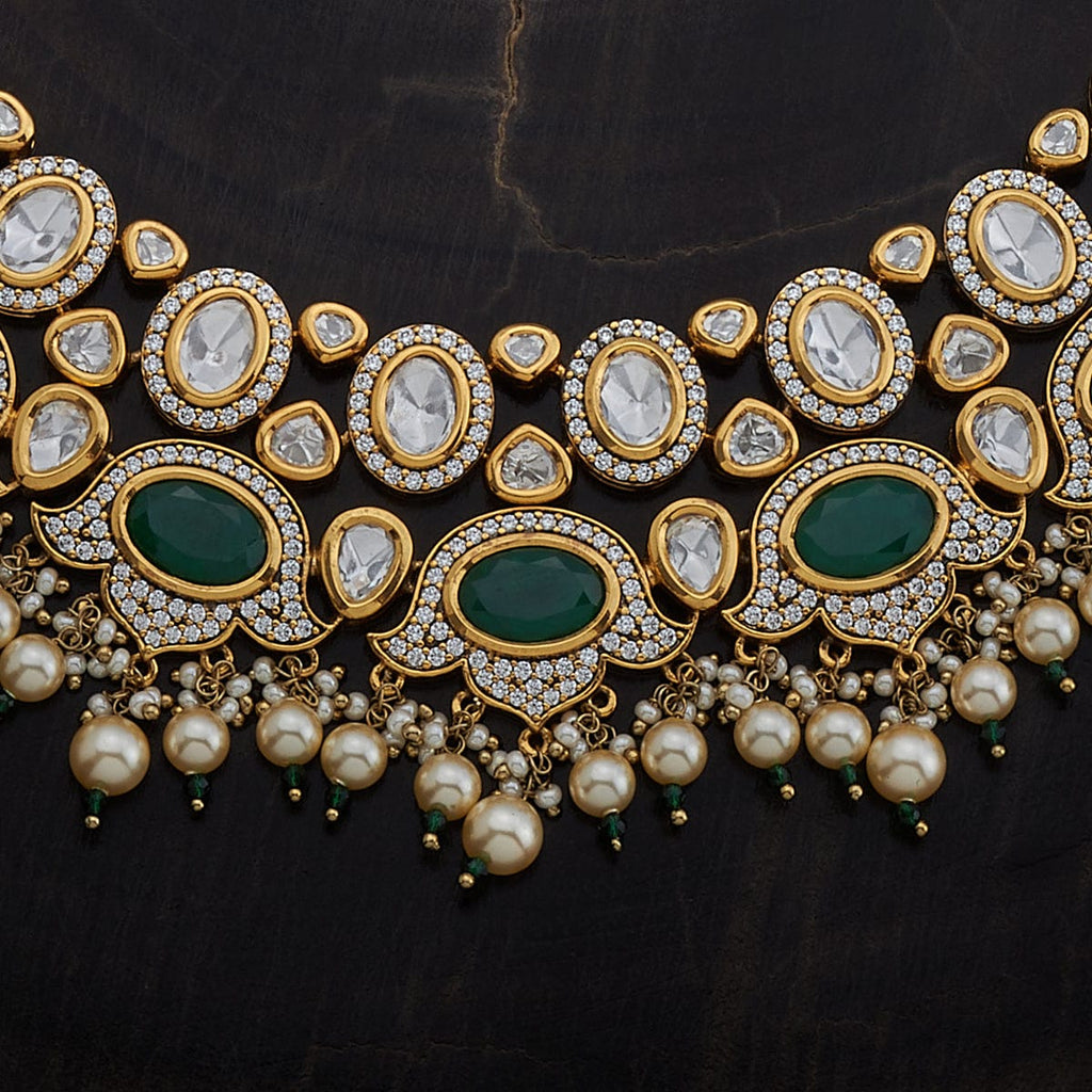 Kundan Necklace Kundan Necklace 169666