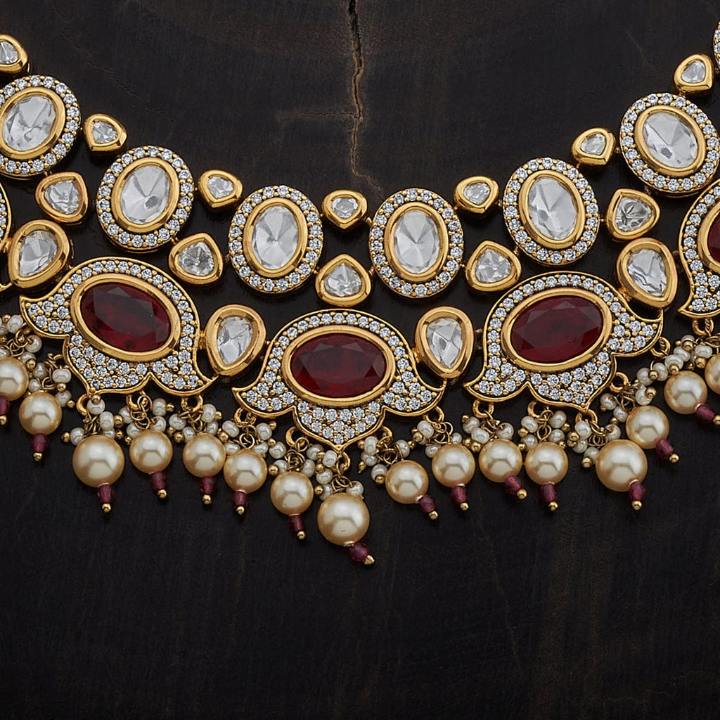 Kundan Necklace Kundan Necklace 169666