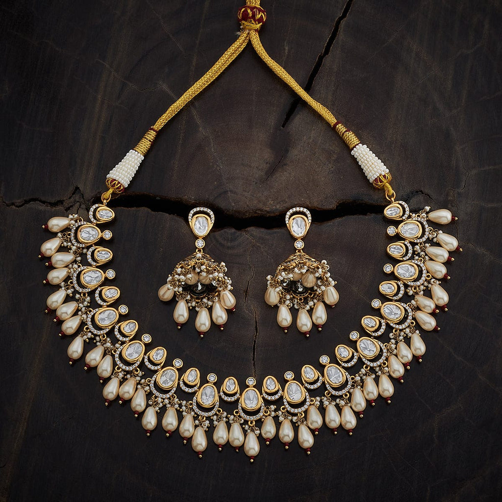 Kundan Necklace Kundan Necklace 169667