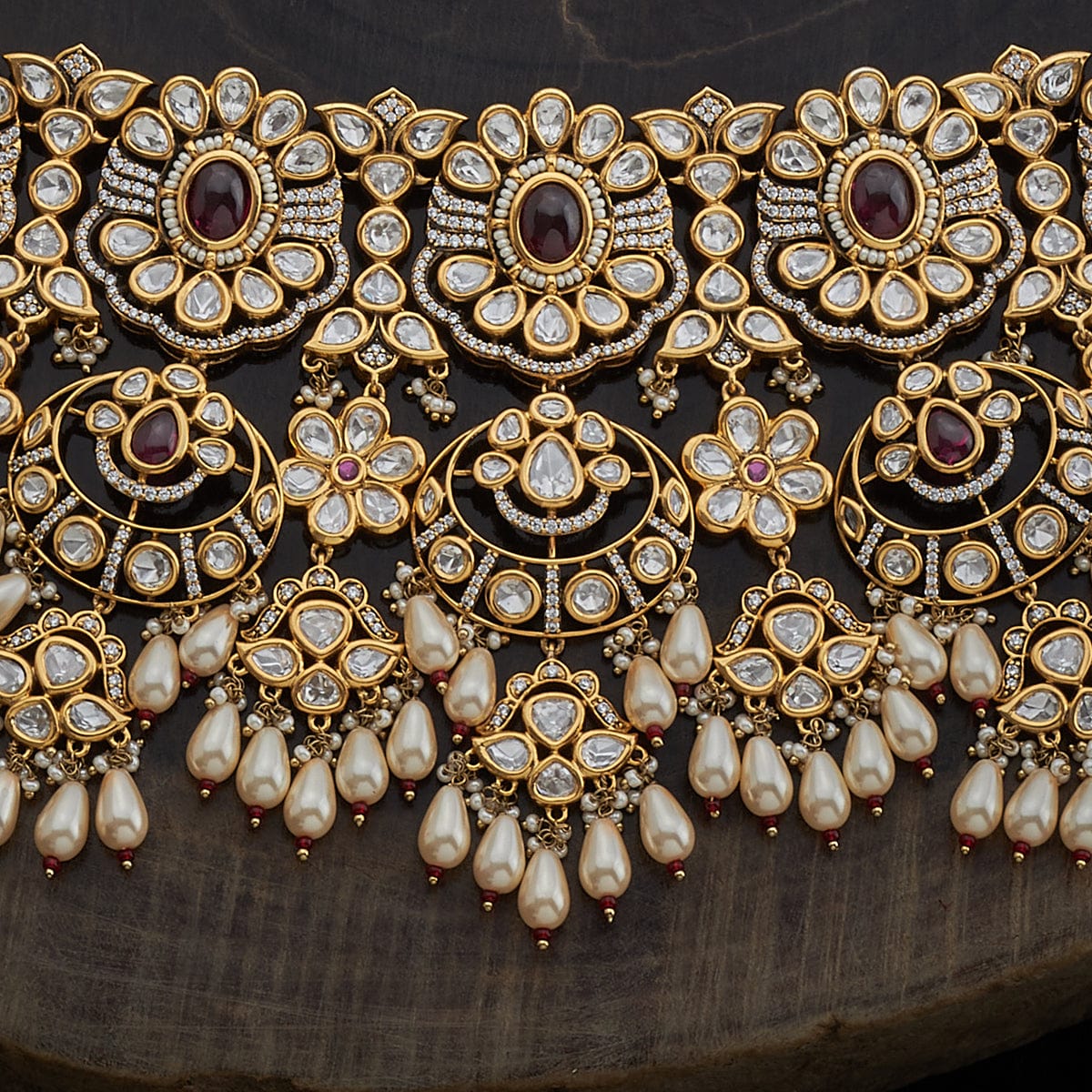 Kundan Necklace Kundan Necklace 169677