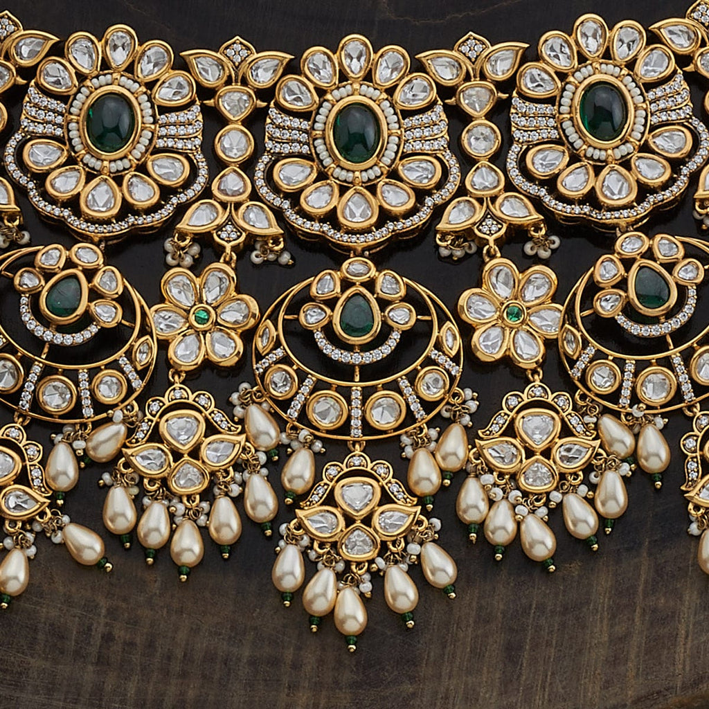 Kundan Necklace Kundan Necklace 169677