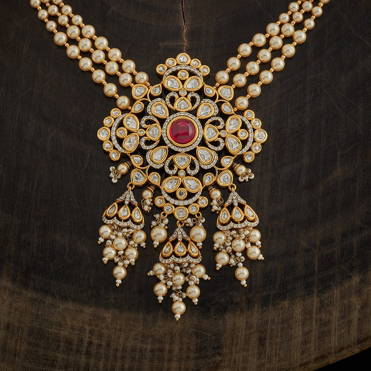 Kundan Necklace Kundan Necklace 170769