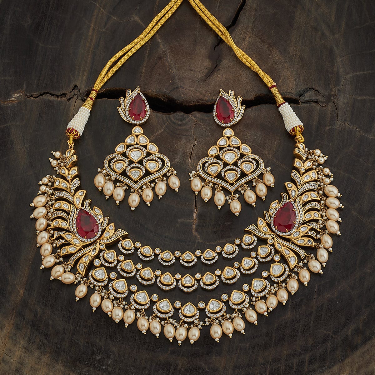 Kundan Necklace Kundan Necklace 170786