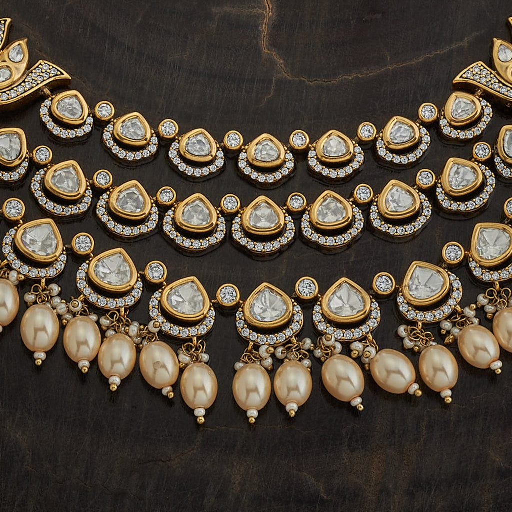 Kundan Necklace Kundan Necklace 170786