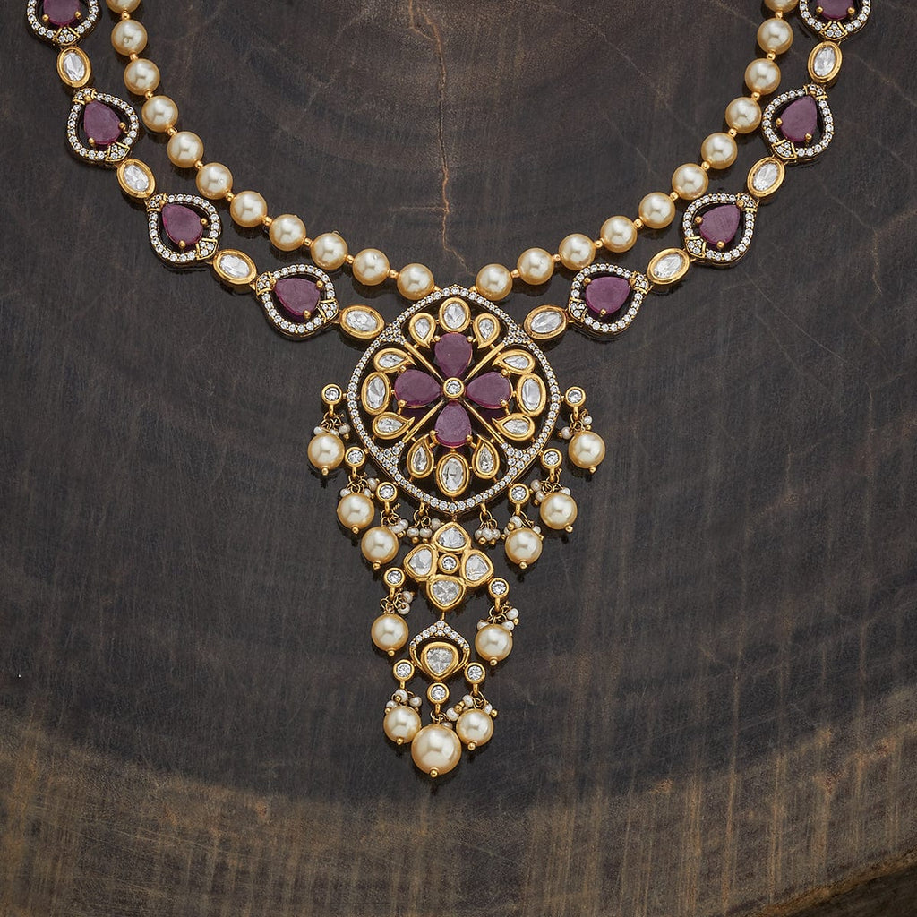 Kundan Necklace Kundan Necklace 173029