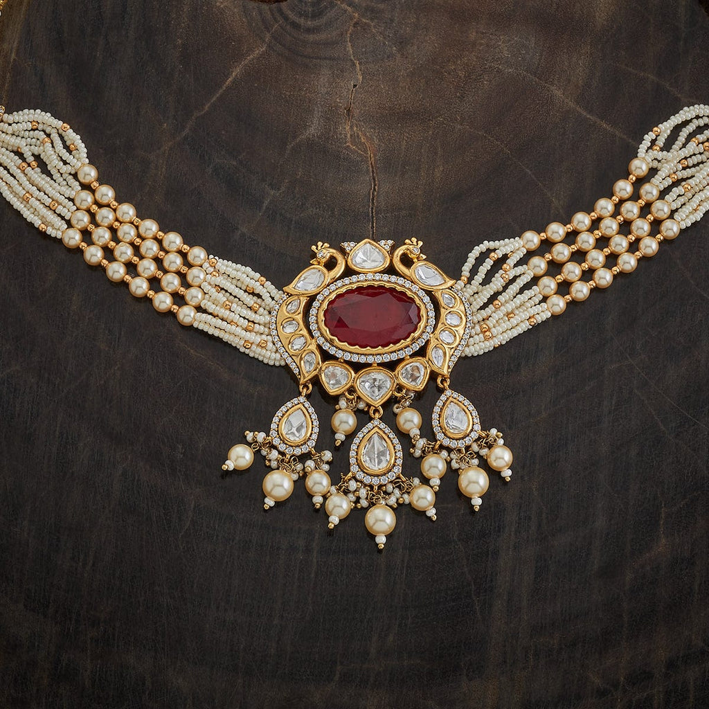 Kundan Necklace Kundan Necklace 173030