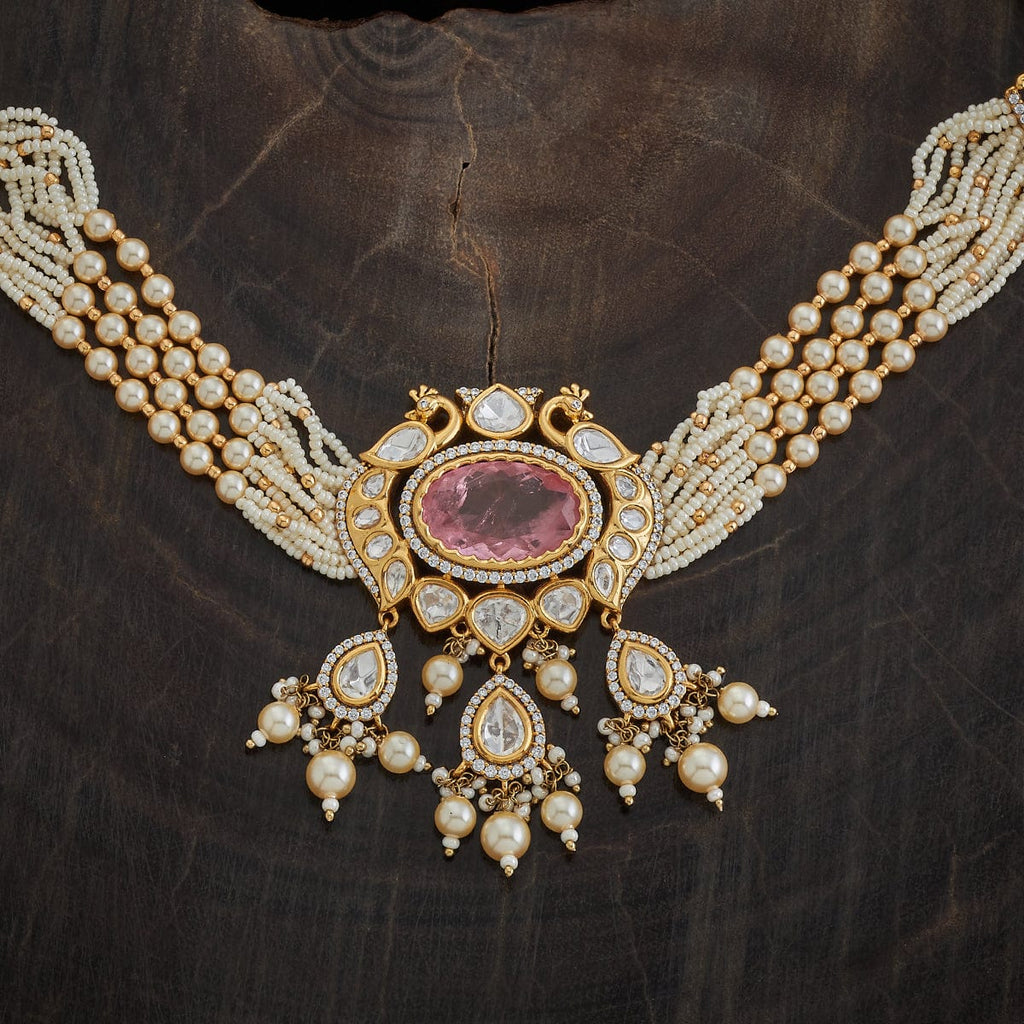 Kundan Necklace Kundan Necklace 173030