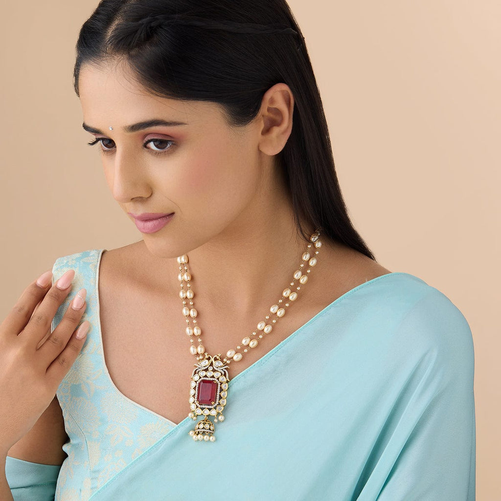 Kundan Necklace Kundan Necklace 173032