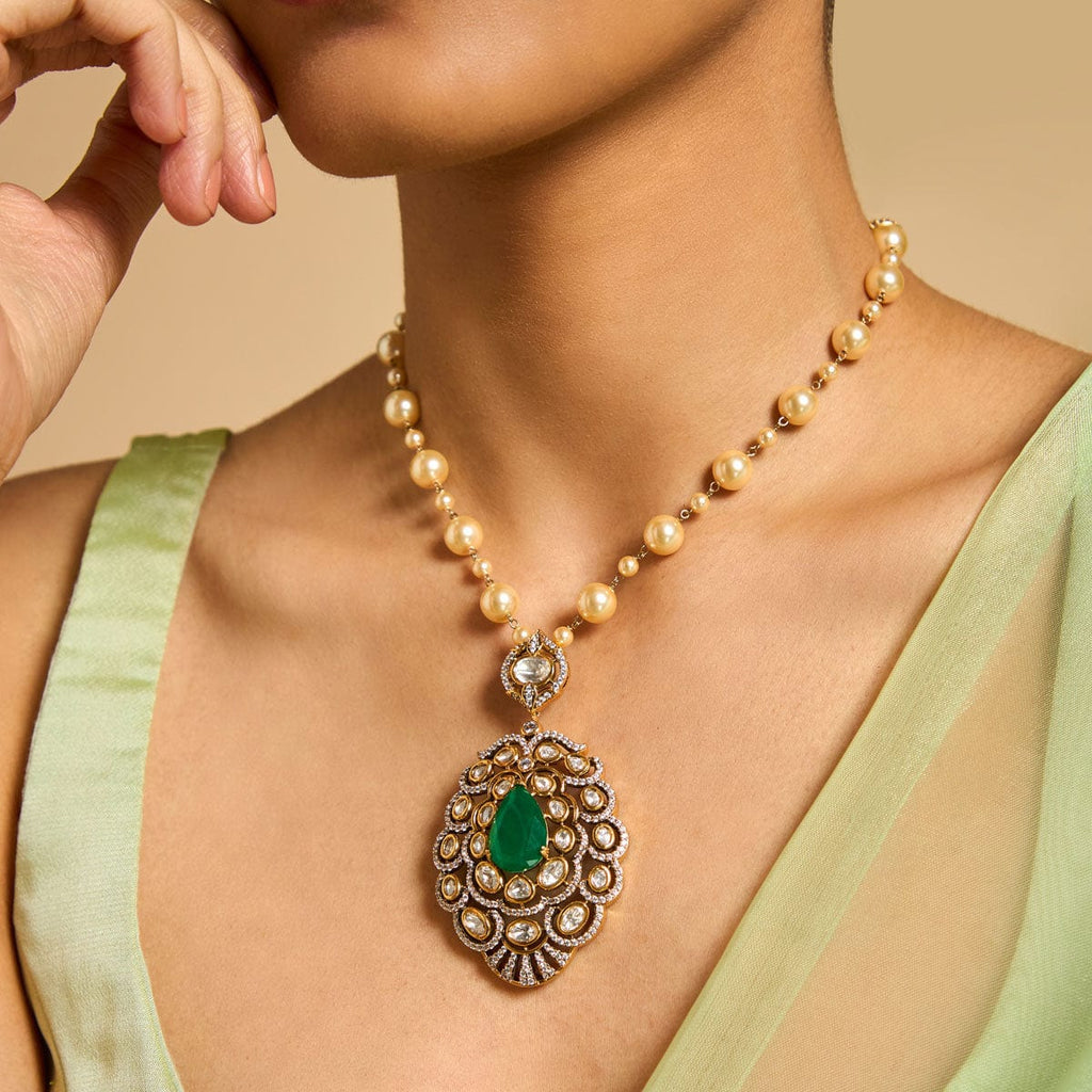 Kundan Necklace Kundan Necklace 173033