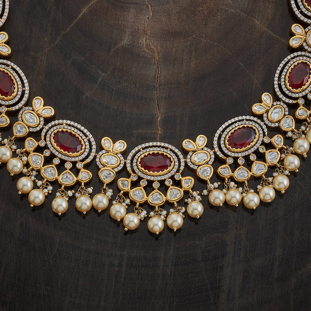 Kundan Necklace Kundan Necklace 173034