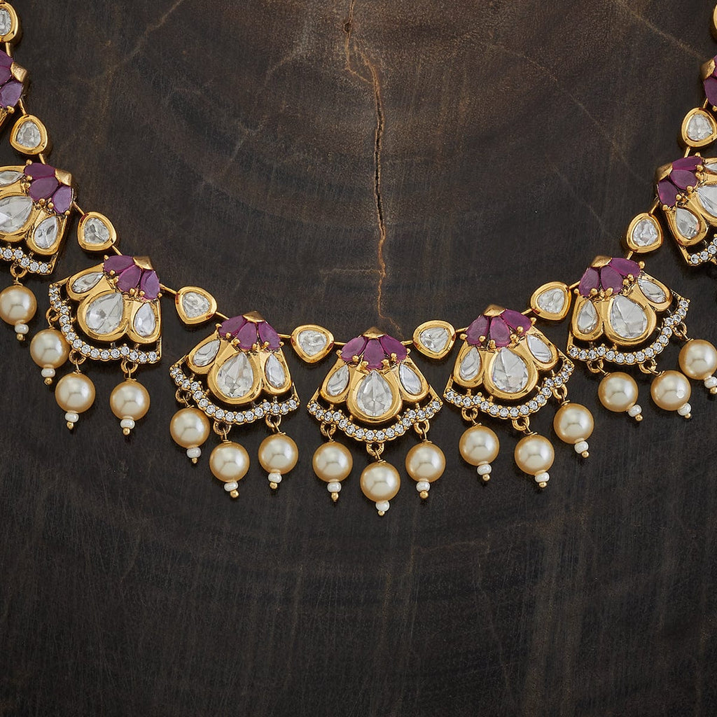 Kundan Necklace Kundan Necklace 173052