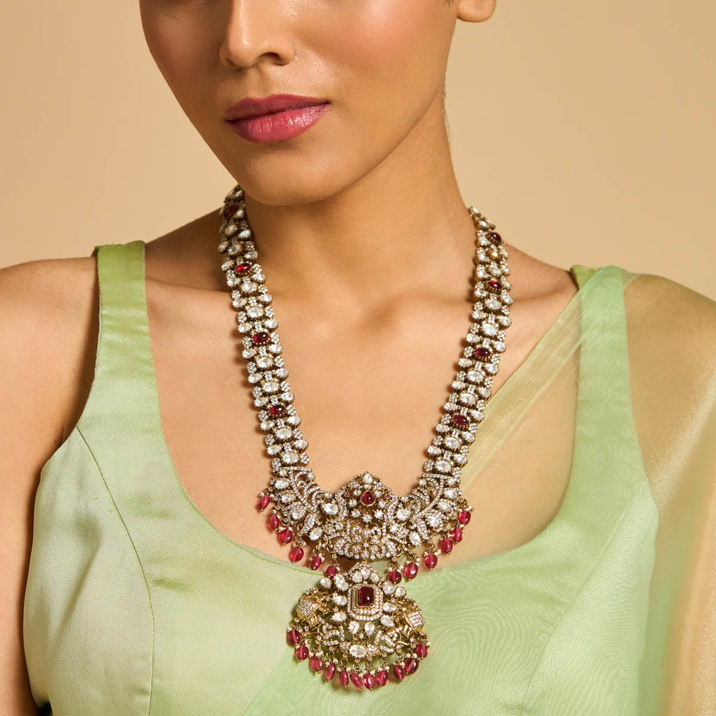 Kundan Necklace Kundan Necklace 173920