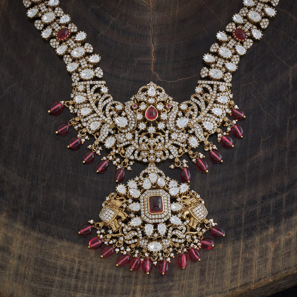 Kundan Necklace Kundan Necklace 173920