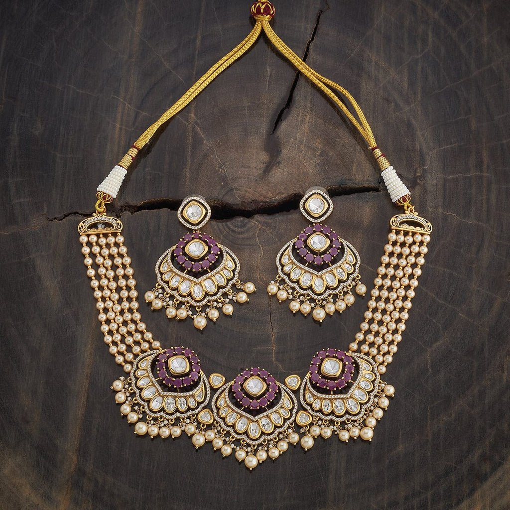 Kundan Necklace Kundan Necklace 174041