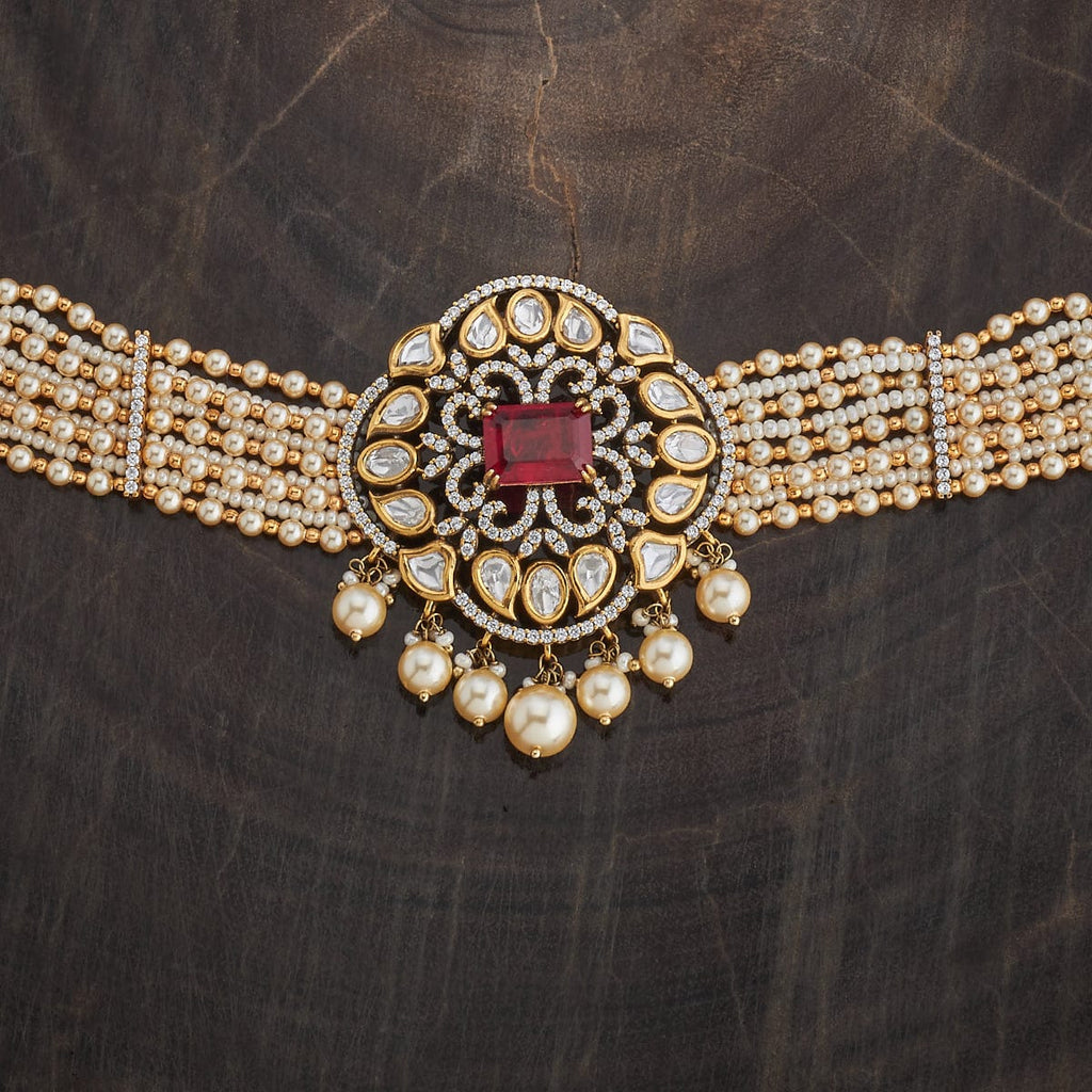 Kundan Necklace Kundan Necklace 174051