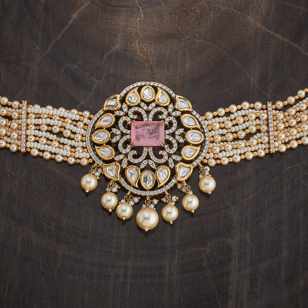 Kundan Necklace Kundan Necklace 174051