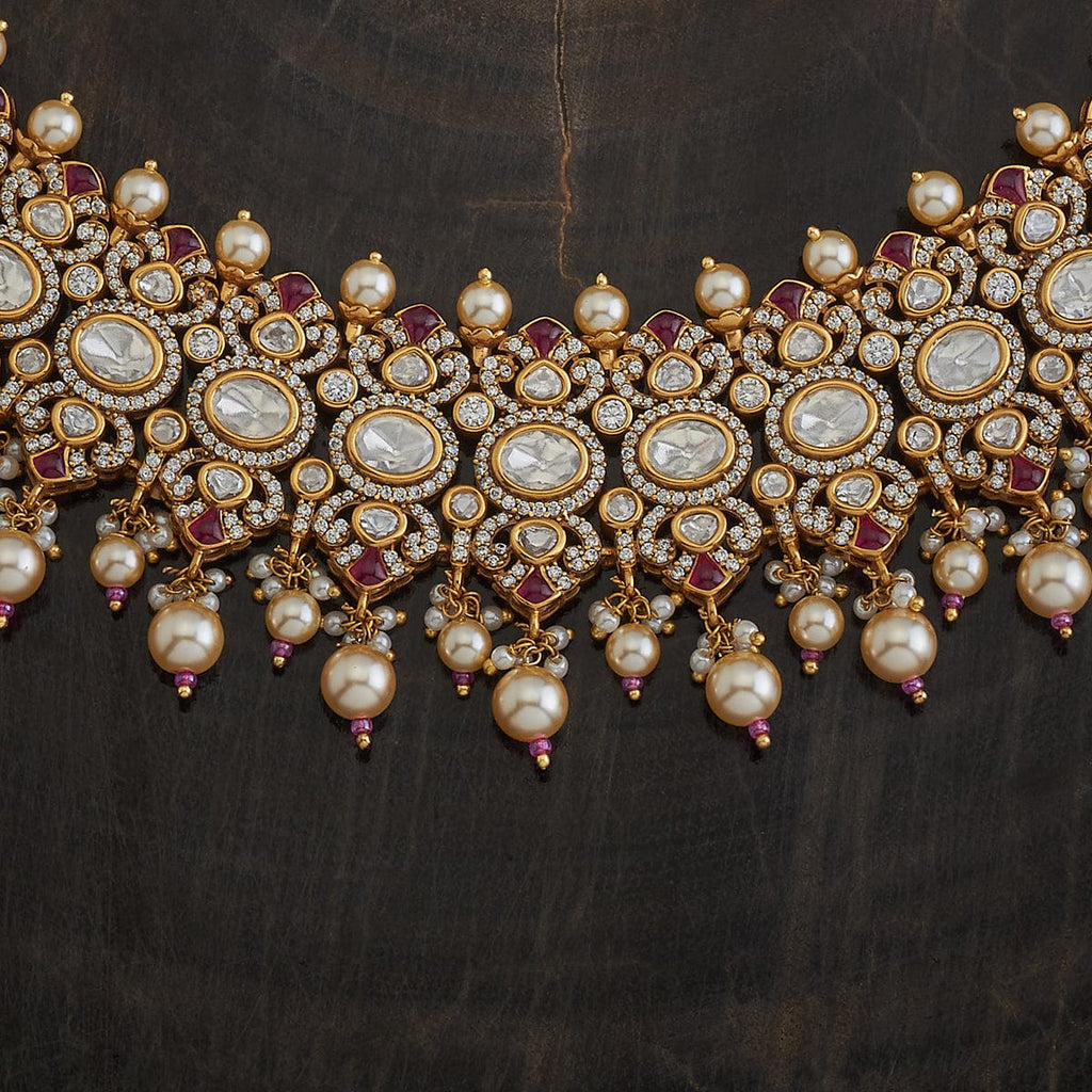 Kundan Necklace Kundan Necklace 176784