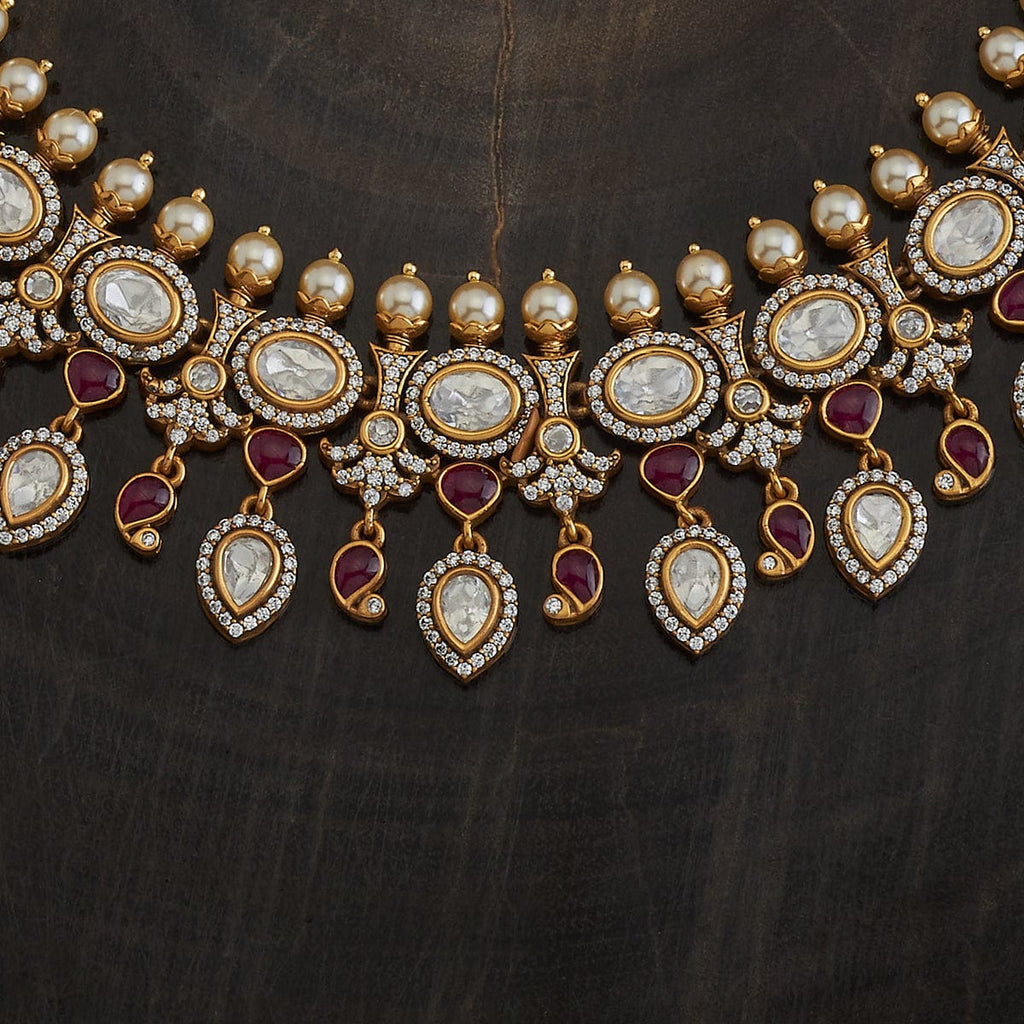 Kundan Necklace Kundan Necklace 176787