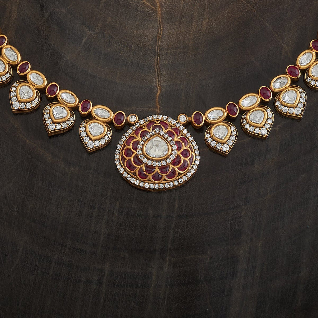 Kundan Necklace Kundan Necklace 176790