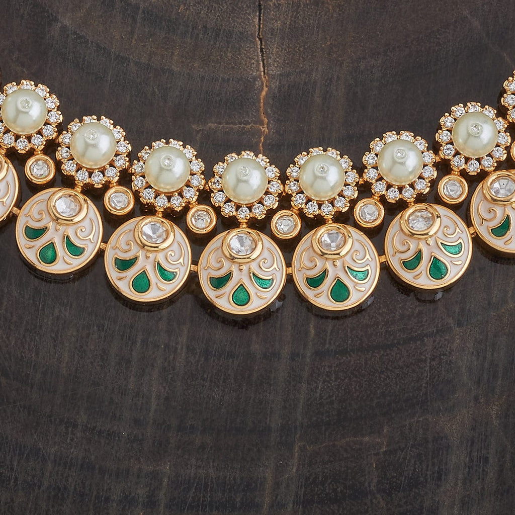 Kundan Necklace Kundan Necklace 177805