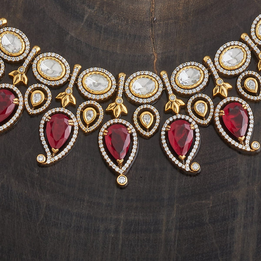 Kundan Necklace Kundan Necklace 178302