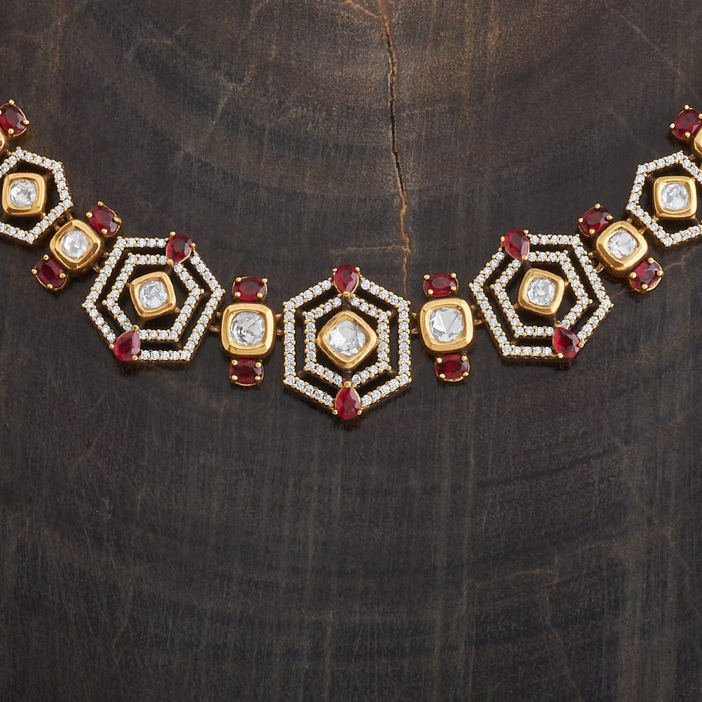 Kundan Necklace Kundan Necklace 178304