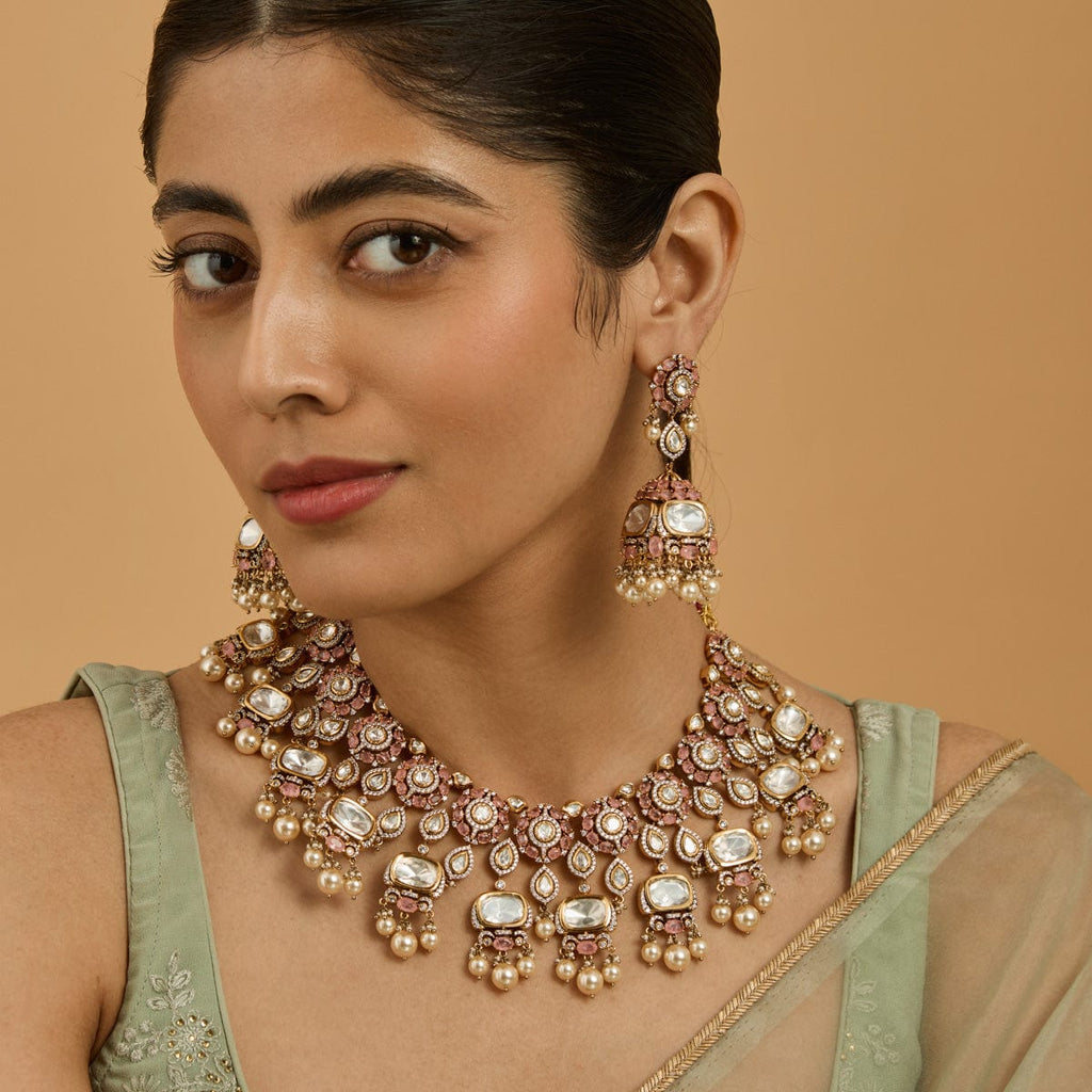 Kundan Necklace Kundan Necklace 178306