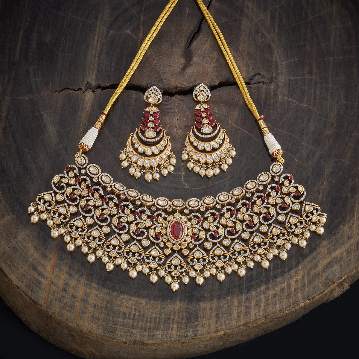 Kundan Necklace Kundan Necklace 178308